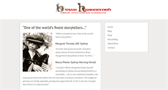Desktop Screenshot of brianhungerfordstoryteller.com